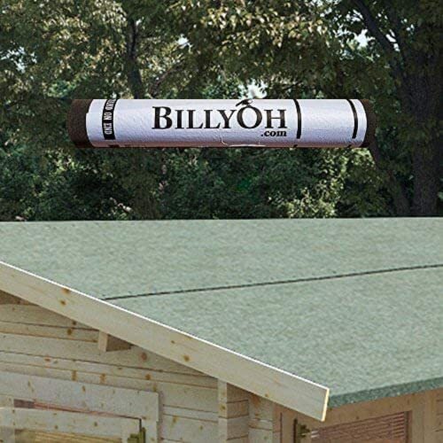 Billyoh green mineral roofing - green,