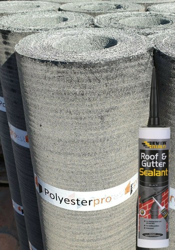 Heavy duty roofing shed felt - duty,