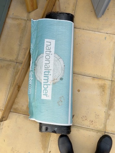 Brand new heavy - heavy, roofing