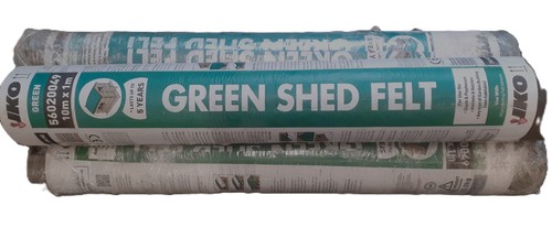 Rolls shed roofing felt - 3,