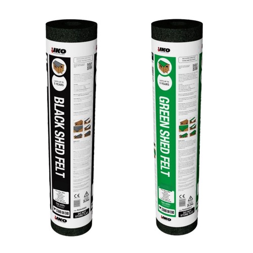 Iko shed roofing felt roll - iko,