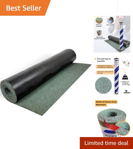 Lifespan green roofing - 15-,