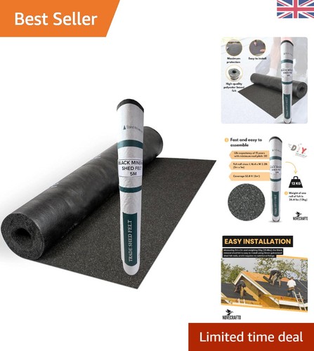 Weatherproof roofing felt - roofing,