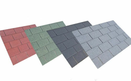 Square felt shingles super - shingles,
