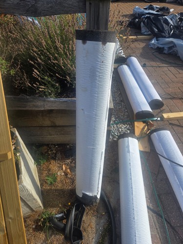 Black roofing felt - black,