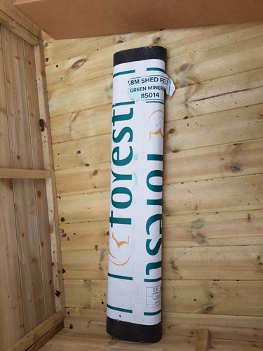 Rose roofing shed - shed, heavy