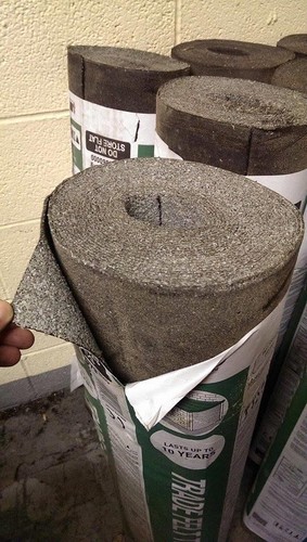 Shed felt heavy duty iko - felt, green