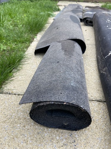 Roofing felt for sheds - roofing,