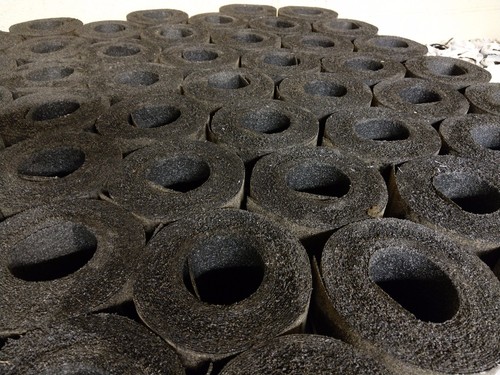 Shed felt rose roofing black - shed,