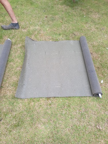Reduced roofing felt - reduced,