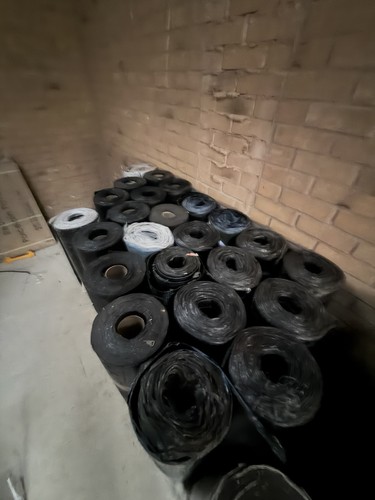 Roofing felt - roofing, felt.